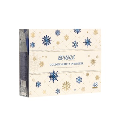 Чай ассорти «SVAY. Red», 48 пирамидок