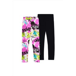 Леггинсы, 2 шт. PLAYTODAY, 1074863