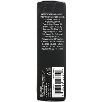 J.Cat Beauty, Scene Stealer, Ultra Creamy Lipstick, SSL114 Purf Girl, 0.10 oz (3 g)