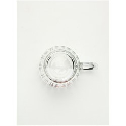 Кружка стеклянная пивная «СССР», 500 мл