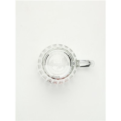 Кружка стеклянная пивная «СССР», 500 мл