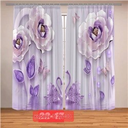 Комплект штор без тюля 3*2,6 м