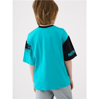 Фуфайка трикотажная для мальчиков (футболка)