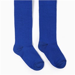 Колготки детские, синие, рост 68-74 см