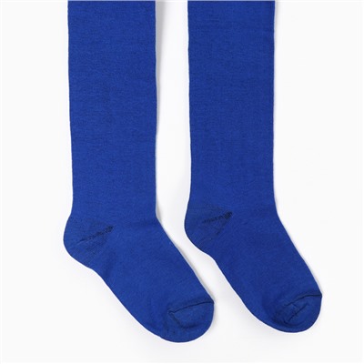 Колготки детские, синие, рост 68-74 см