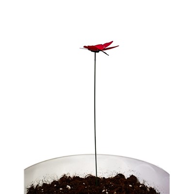 Штекер «Бабочка Дельфиус», 25 см, набор 15 шт., МИКС