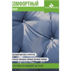 Комплект подушек на качель. Наполнитель: Файбер