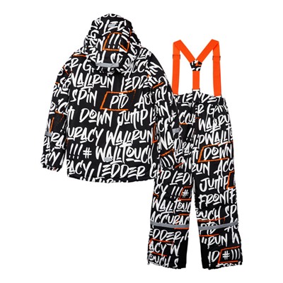 Комплект текстильный с полиуретановым покрытием для мальчиков: куртка, брюки