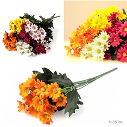 Цветок искусственный 36 см / ZJ3157 /уп 2/720/