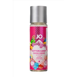 Смазка на водной основе Candy Shop Cotton Candy с ароматом сладкой ваты - 60 мл.