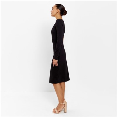 Платье женское MINAKU: PartyDress цвет черный, размер 40