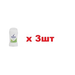 Rexona Дезодорант Стик 40мл Bamboo 3шт