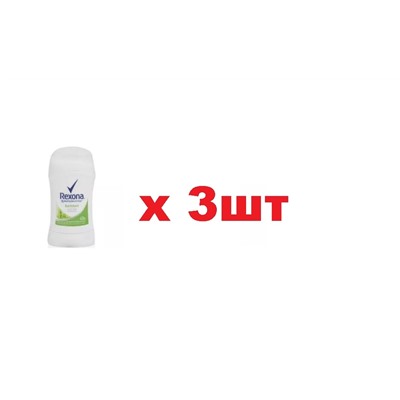 Rexona Дезодорант Стик 40мл Bamboo 3шт