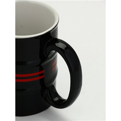 Кружка чайная керамическая «Топливо мужика», 450 мл