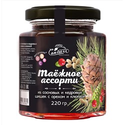 Таежное Ассорти / 220 г / Сам бы ел