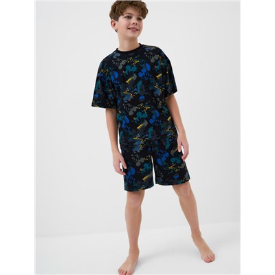 Пижама текстильная для мальчиков