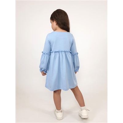 9-105-3. (Платье для девочки, Лунева )