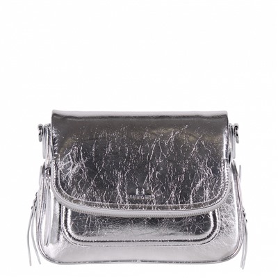 Сумка 8305-1CD silver Alex&Mia