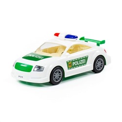 Полесье "POLIZEI", автомобиль инерционный (в коробке)