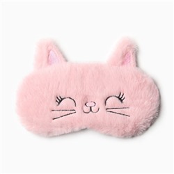 Набор новогодний подарочный KAFTAN «Киса», маска, носки размер 36-39 (23-25 см), открытка 2 шт.