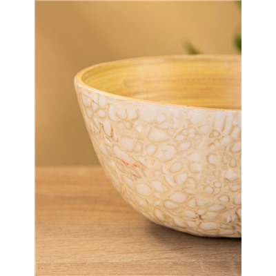 УЦЕНКА Миска 17×17×8 см, бамбук