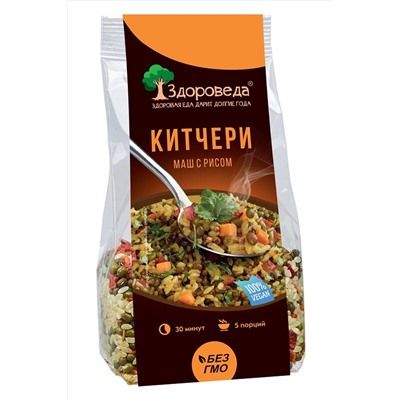 Китчери маш с рисом 250г ЭКОПРОДУКТЫ, 1184736