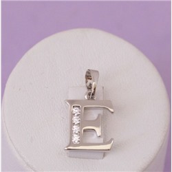 Кулон родий Н01-9552