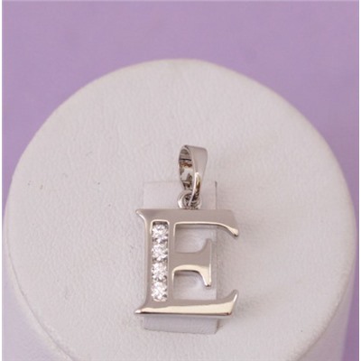 Кулон родий Н01-9552