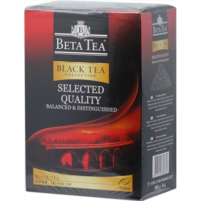 BETA TEA. Selected quality 500 гр. карт.пачка