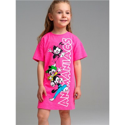 Платье трикотажное для девочек