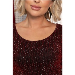 Платье вечернее Сонет (красное) П14766-24М