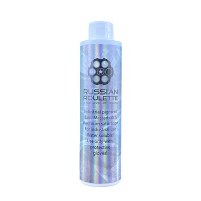 Чернила заправка для маркеров Russian Roulette Pigment green, цвет вишнёвый, 200ml