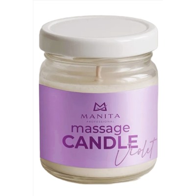 Manita Professional Свеча массажная / Violet, 30 мл KRISTALLER, 1182061