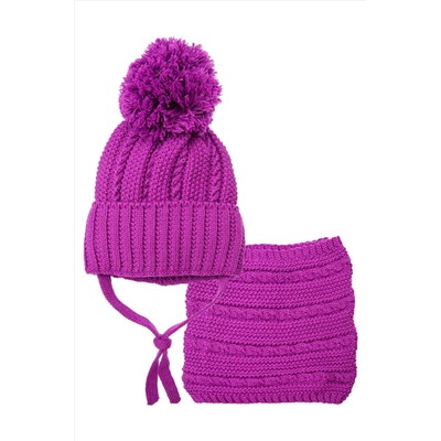 Комплект (шапка, снуд) PLAYTODAY, 916937