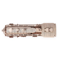 Модель Светильник. Паровоз "Путь звезды"