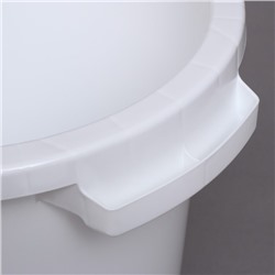 Бак пищевой, 20 л, пластиковый, с крышкой, МИКС