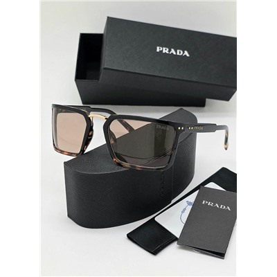 Набор мужские солнцезащитные очки, коробка, чехол + салфетки #22892467