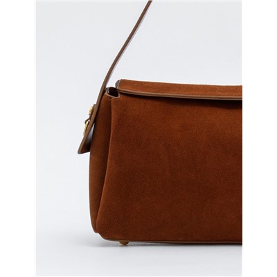 Сумка 1103M brown Polina&Eiterou