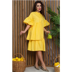 Платье Урания (желтое) П13342-36М