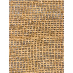 Джут натуральный, 1.1×10 м, плотность 260 г/м², плетение 35×30 нитей