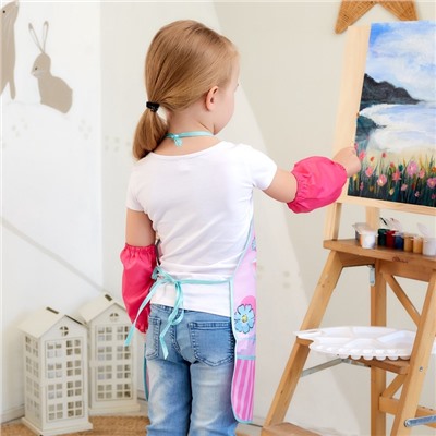 Фартук с нарукавниками детский Paris, Коты аристократы, 49×39 см