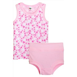 Комплект для девочки (майка, трусы) 31185