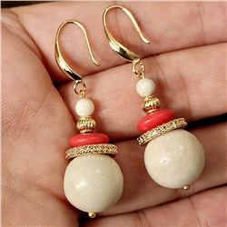 Серьги на крючках арт. 13 4846 (id 273672)