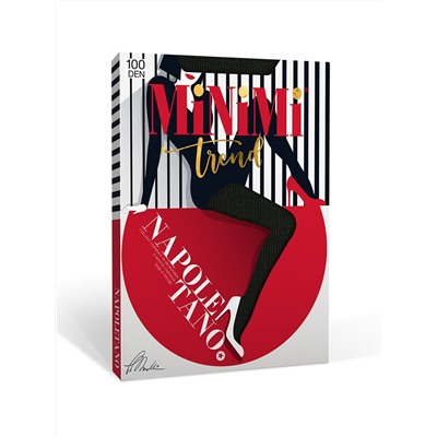 Napoletano 100 (Колготки фантазийные, MiNiMi )