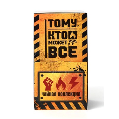 Чай подарочный «Тому кто может всё», 20 пакетиков