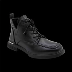 Ботинки демисезонные АМ01-1 черные