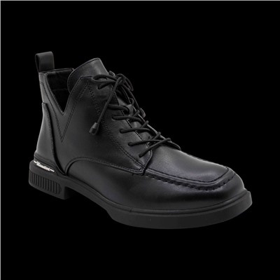 Ботинки демисезонные АМ01-1 черные