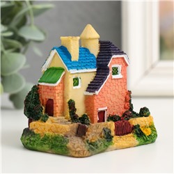 Фигурка для флорариума полистоун «Загородный коттедж», 8×6×7.5 см, МИКС