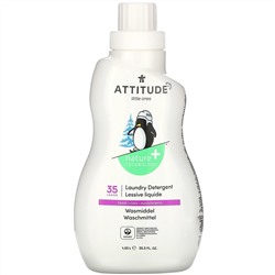 ATTITUDE, Sweet Lullaby, средство для стирки детской одежды, 1,05 л (35,5 унции)