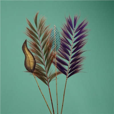 Интерьерный декор «Пандан», 200 см, разноцветный